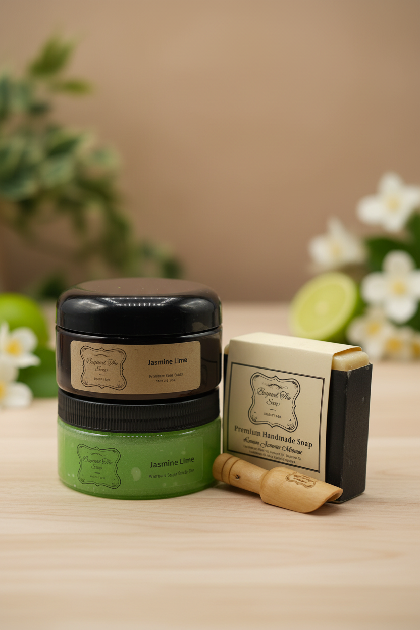 Jasmine Lime Scrub & Butter Bundle