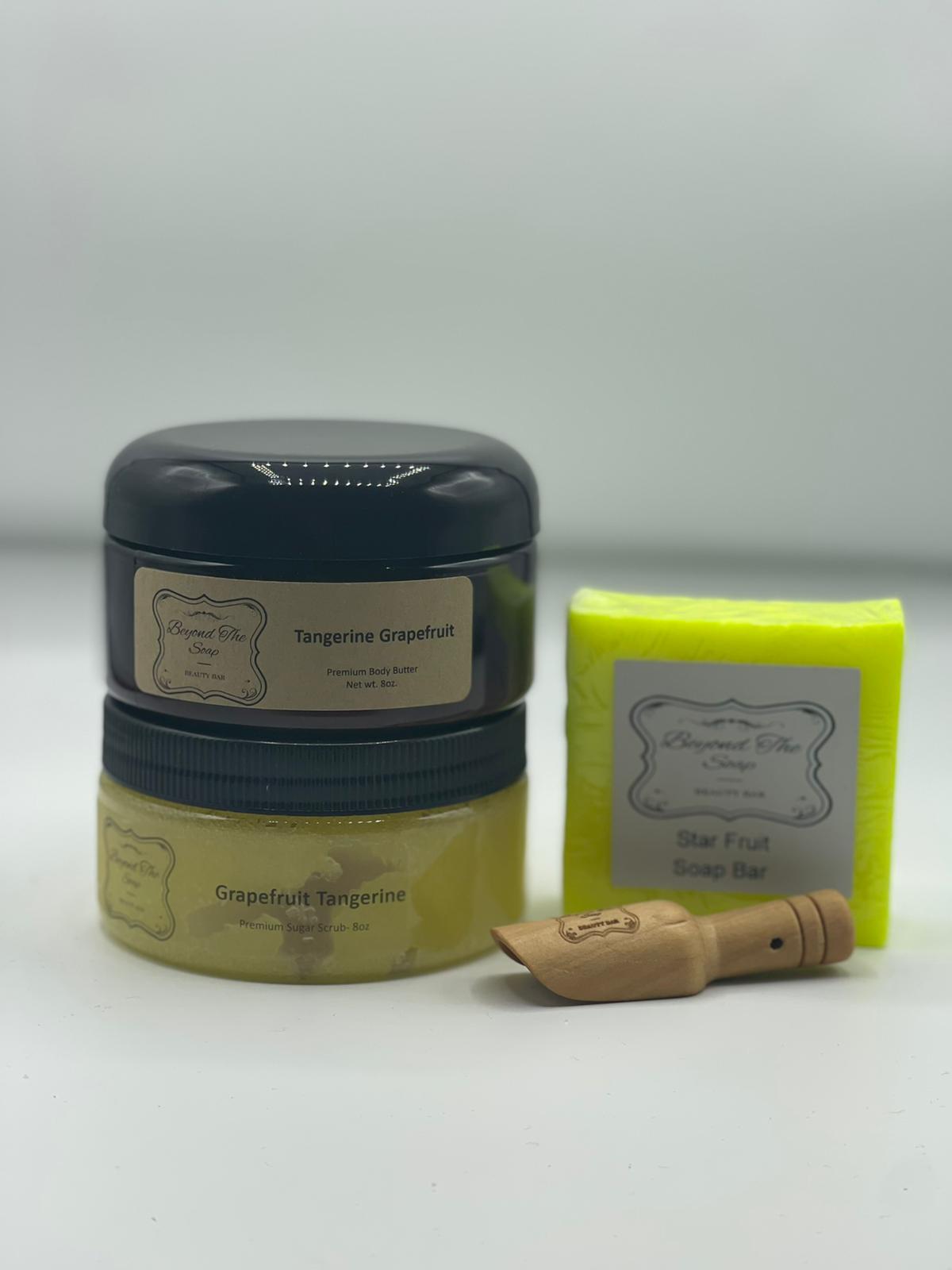 Grapefruit Tangerine Scrub & Butter Bundle