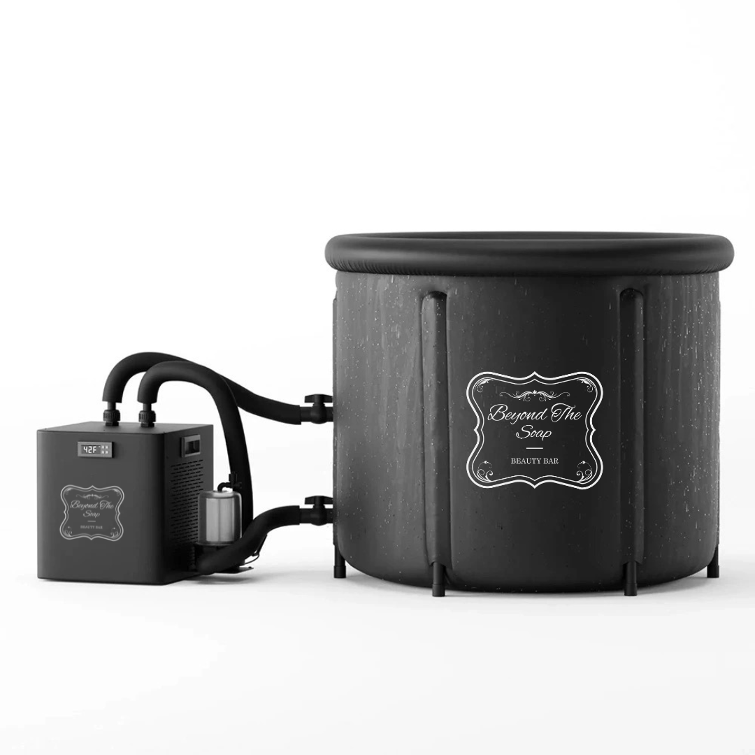 Athletes Portable Recovery Ice Water Bath