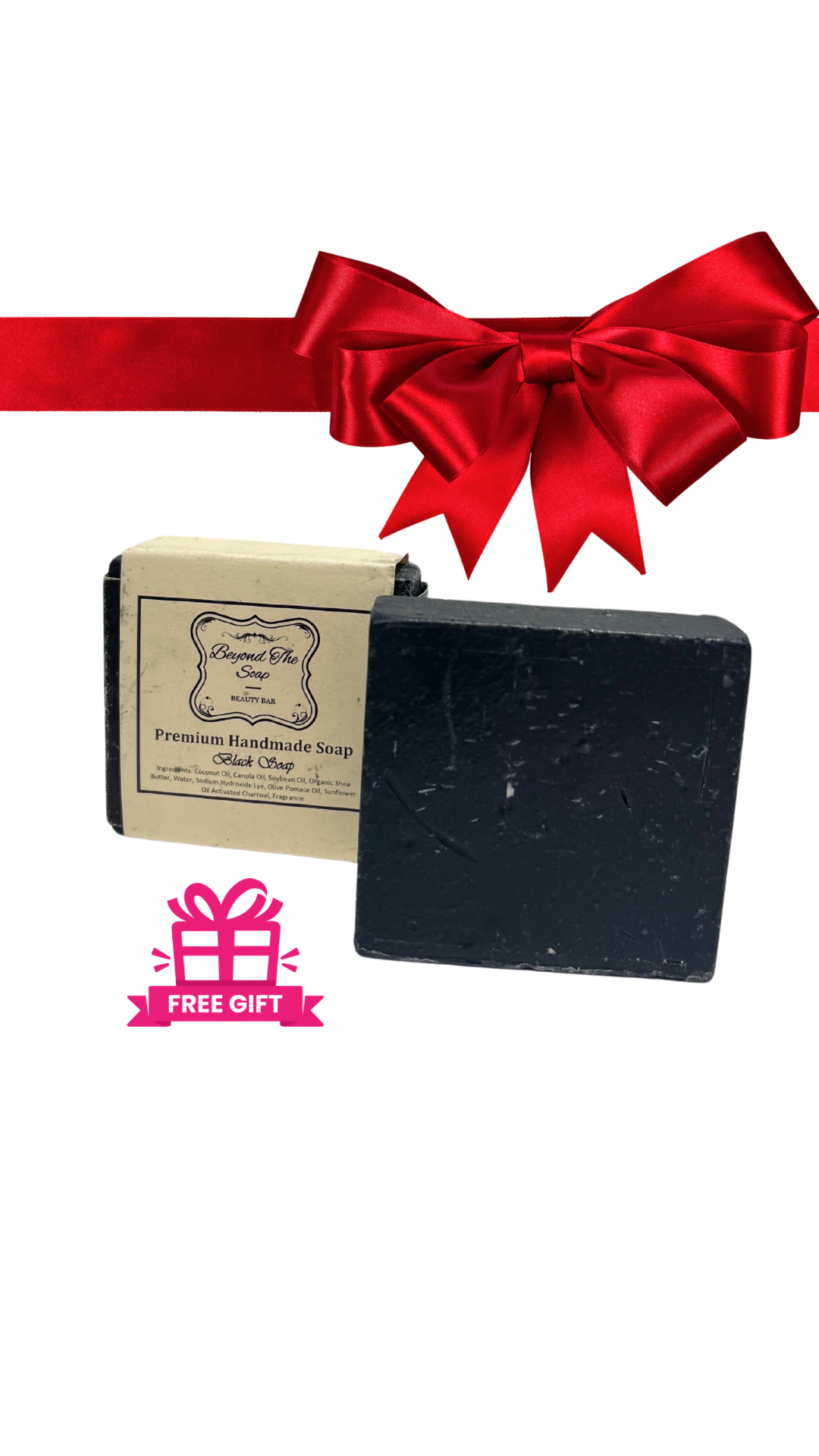 Beyond the Soap - Shea body butter - Vitamin A, C & E (promotion Get 2 free soaps)
