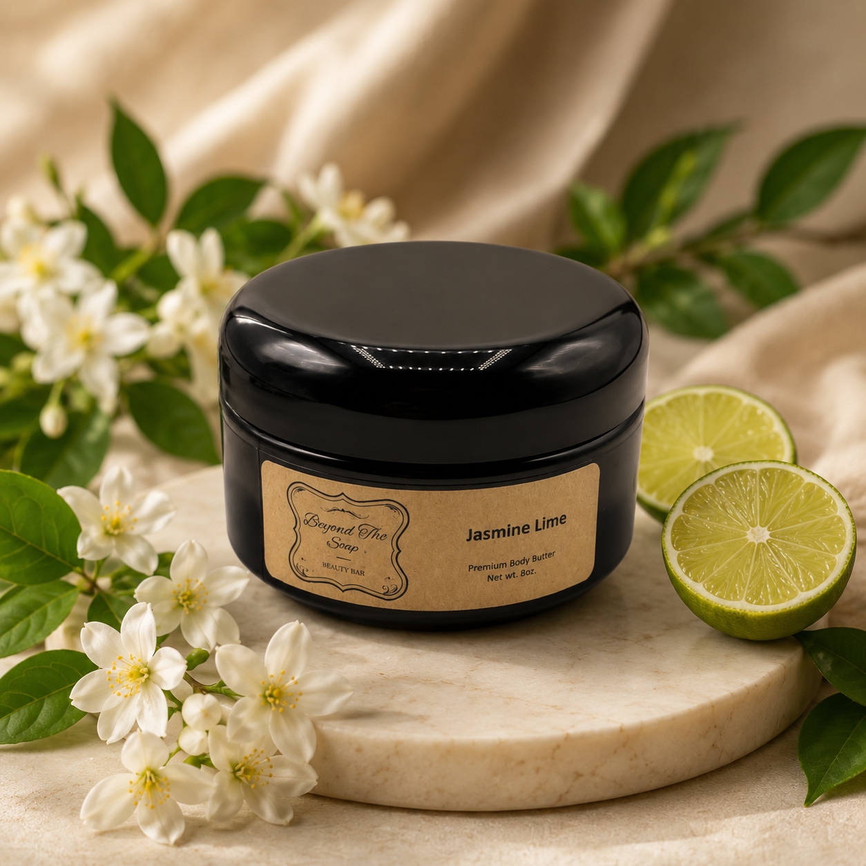 Jasmine Lime Premium Body Butter
