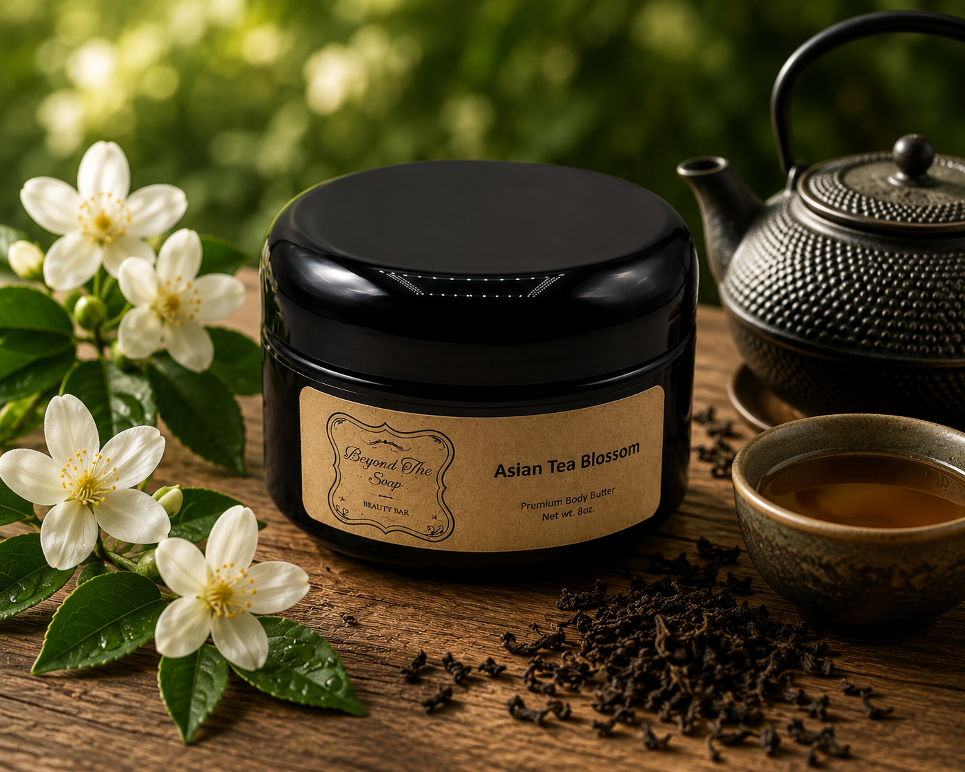 Asian Tea Blossom Premium Body Butter