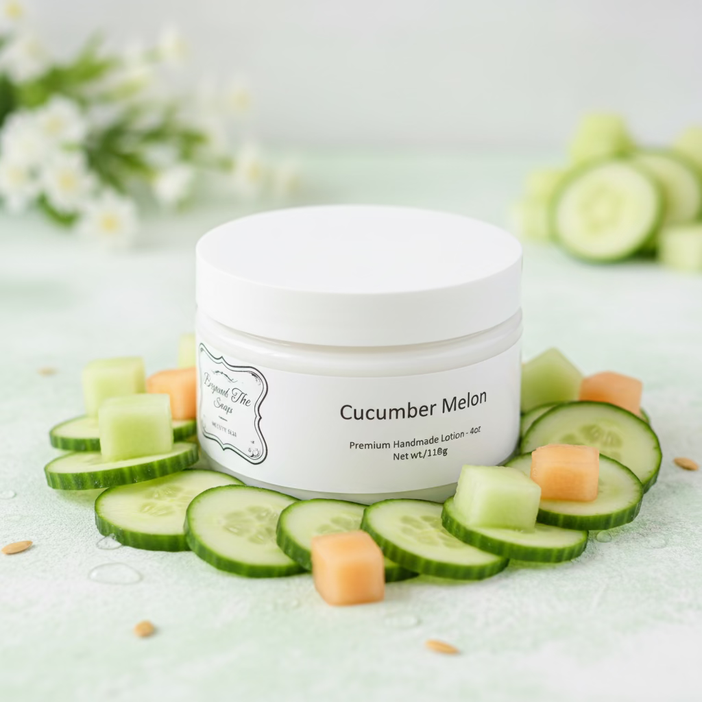 Cucumber Melon Premium Handmade Lotion