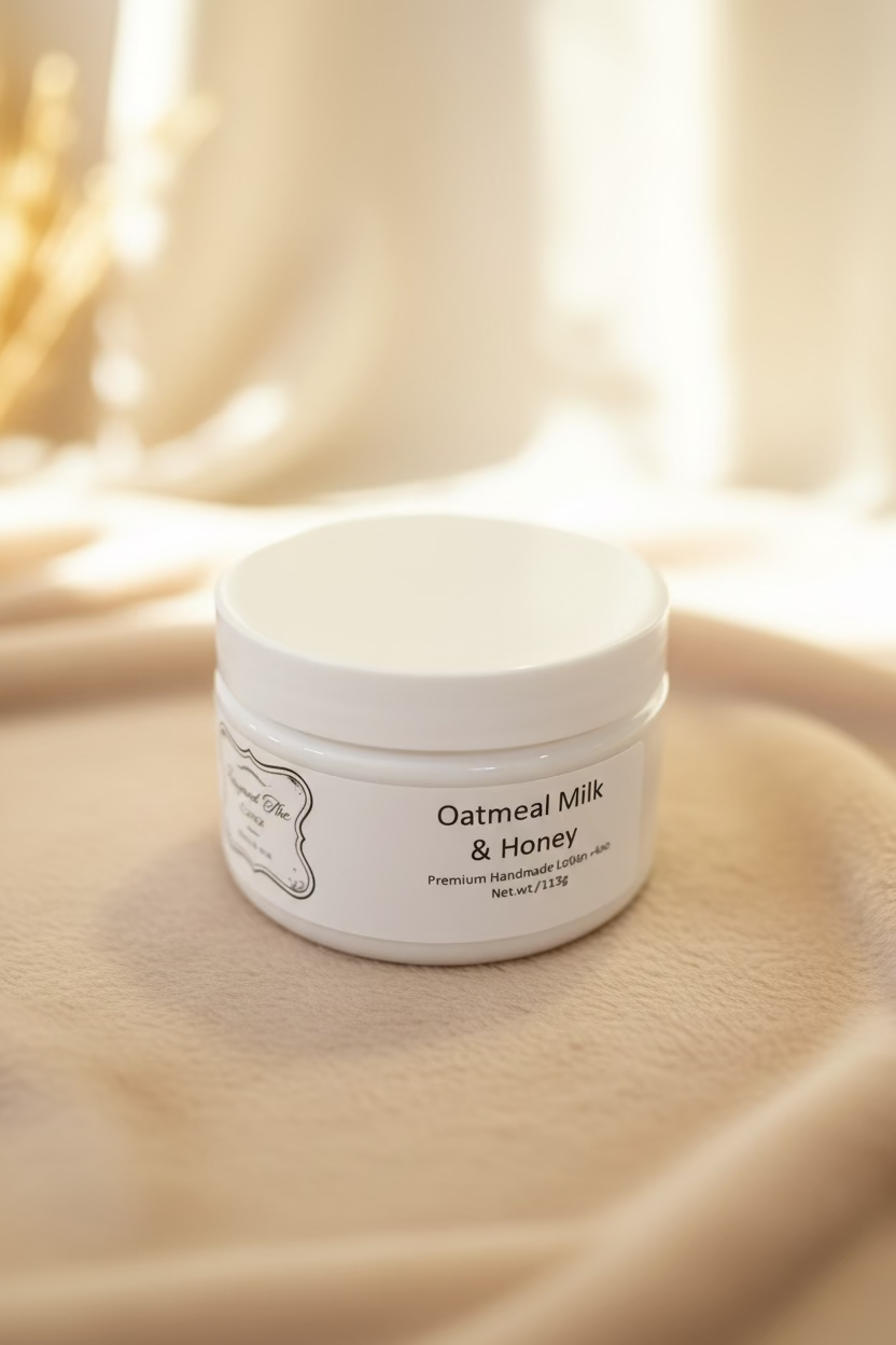 Oatmeal Milk & Honey Premium Handmade Lotion