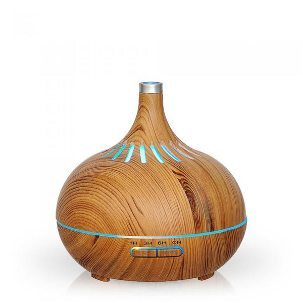 その他 Aroma Diffuser Square (WOODEN FINISH) OAK NC40508 tf8su2k VAVA Essential Oil Diffuser with Real Oak Wood, 8-16 Hours Working