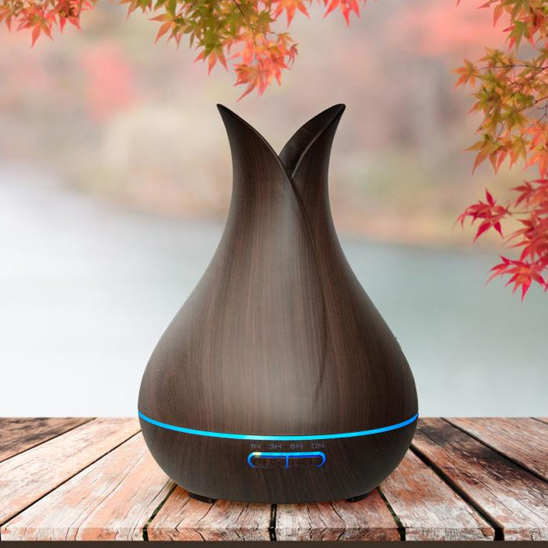 Mahogany Bloom Wood Diffuser - Aromar - 2 oils free