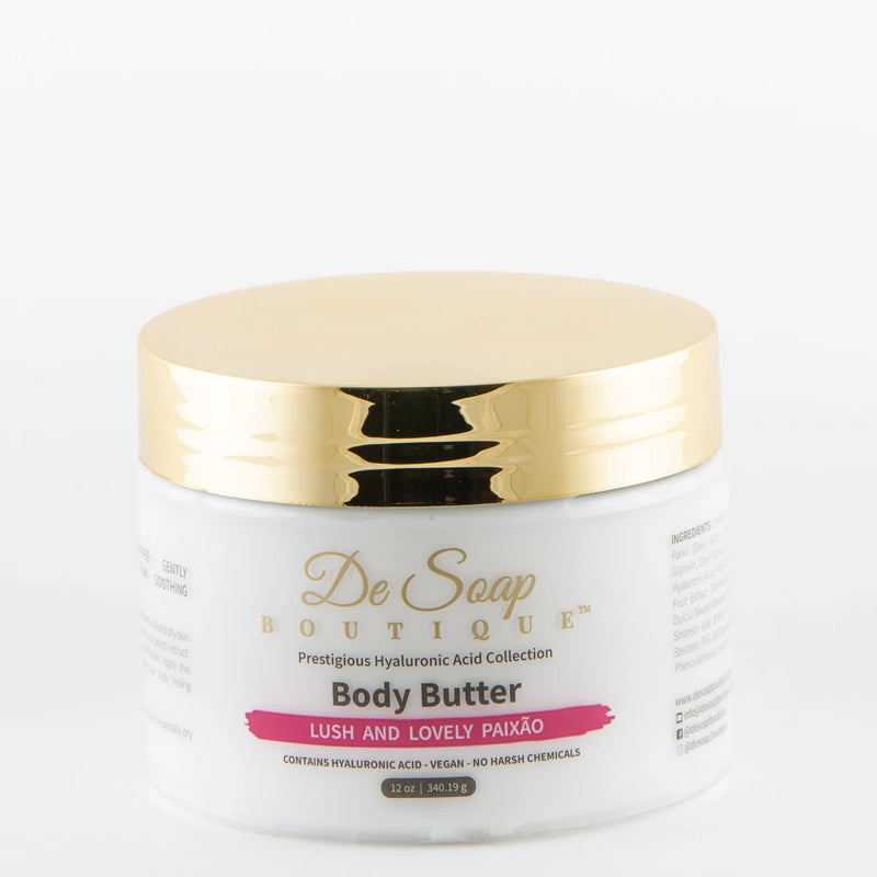 Lush And Lovely Body Butter - Paixão - By De Soap Boutique
