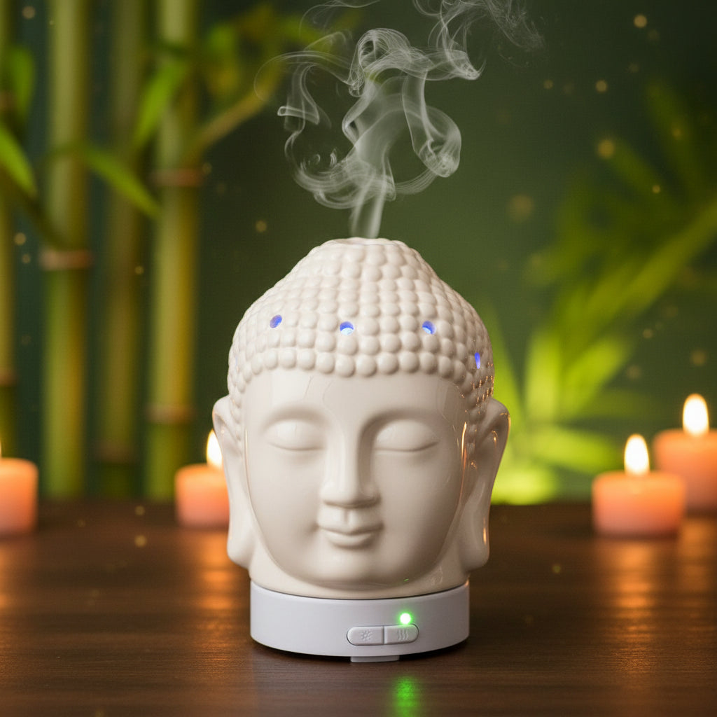 Aromar - Buddha Ceramic Diffuser