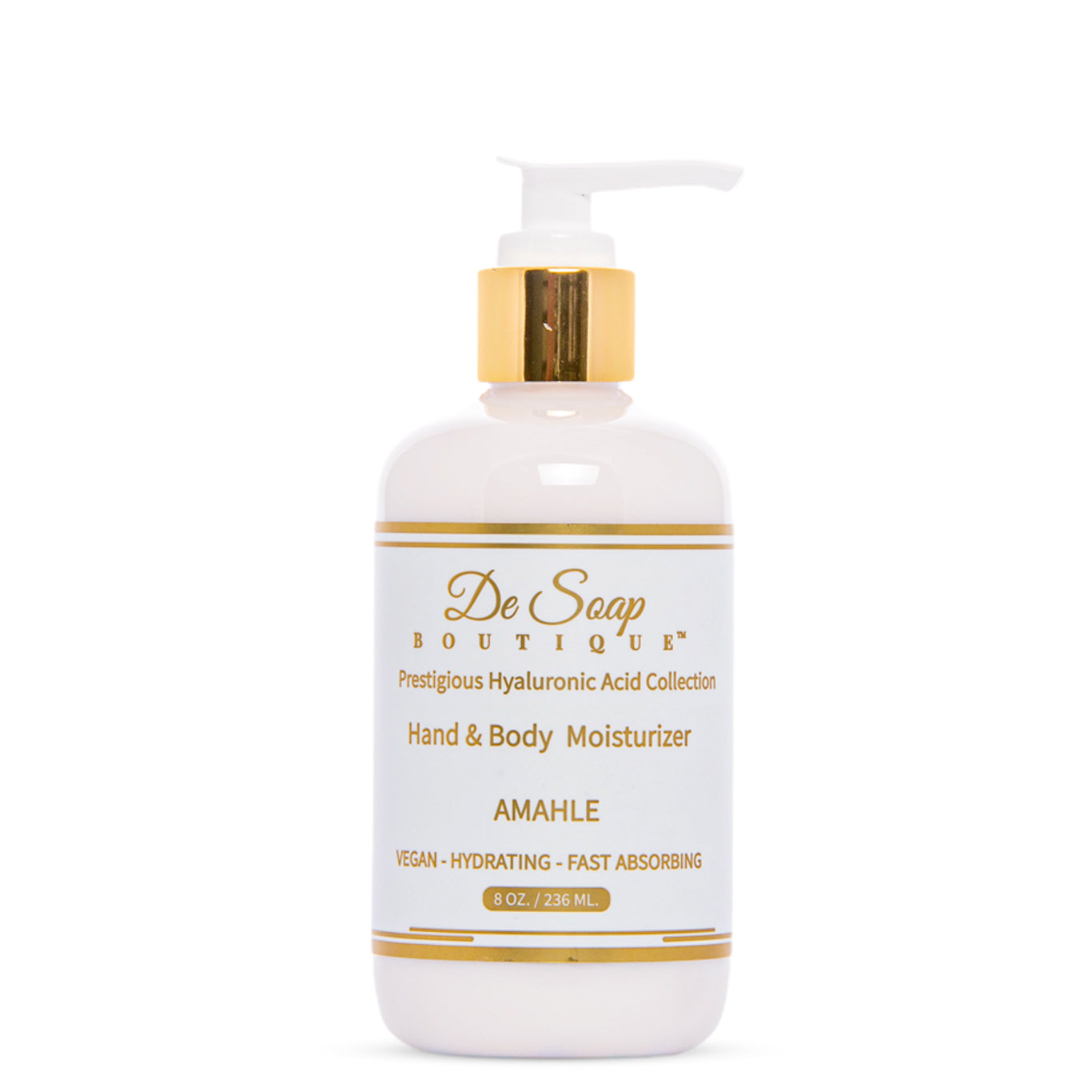 Hand & Body Moisturizer - By De Soap Boutique