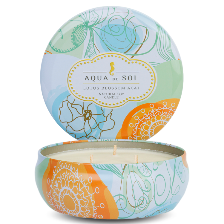 Aqua De SOi Candle - 21 oz