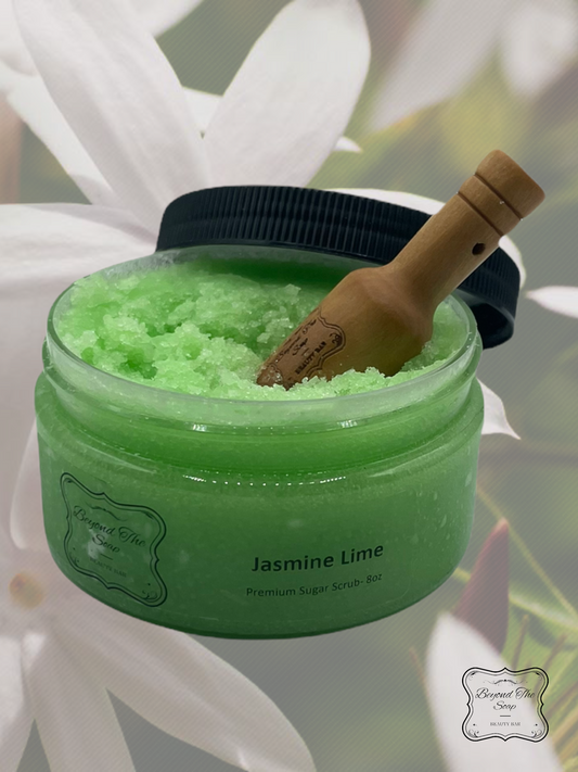 Jasmine Lime Premium Sugar Scrub