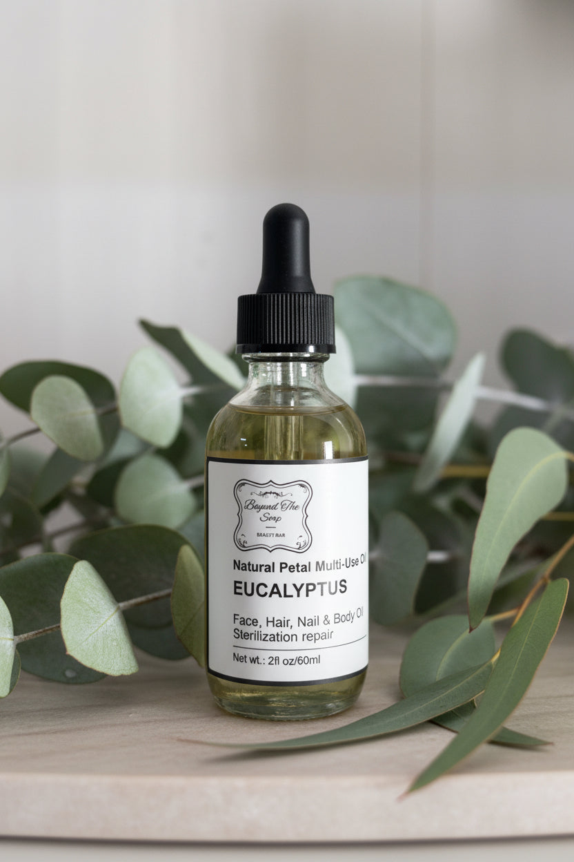 Beyond 100% natural oil series