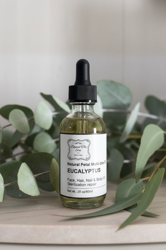 Beyond 100% natural oil series