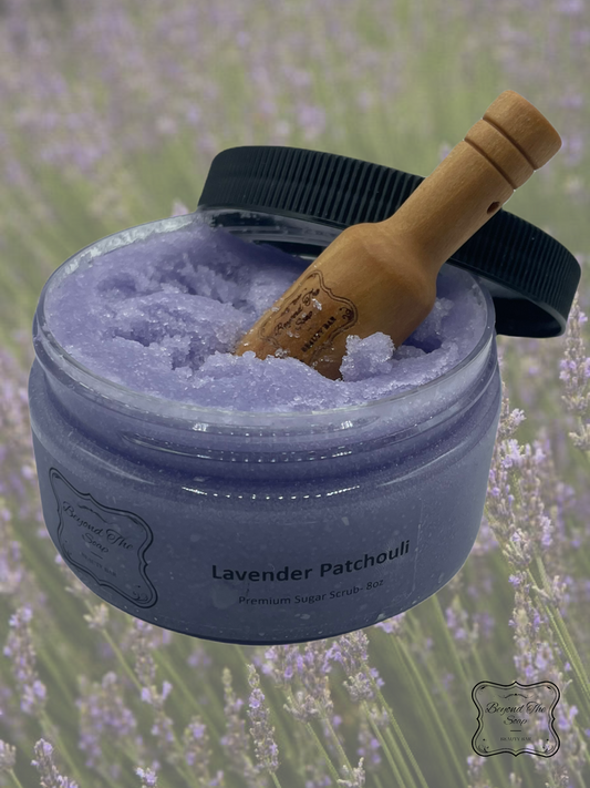 Lavender Patchouli Premium Sugar Scrub