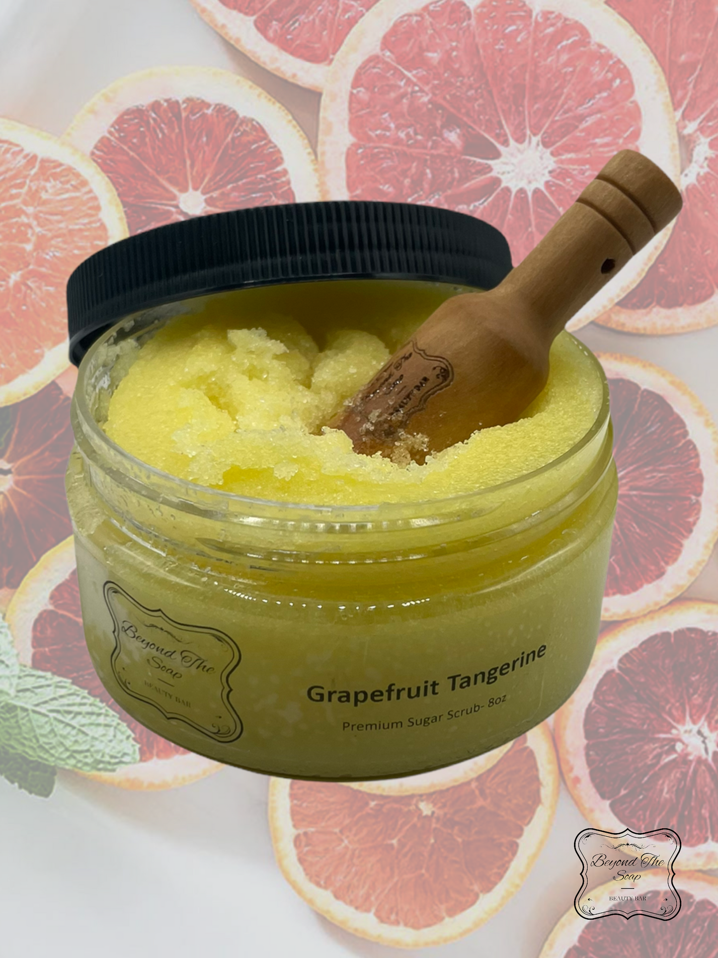 Grapefruit Tangerine Premium Sugar Scrub