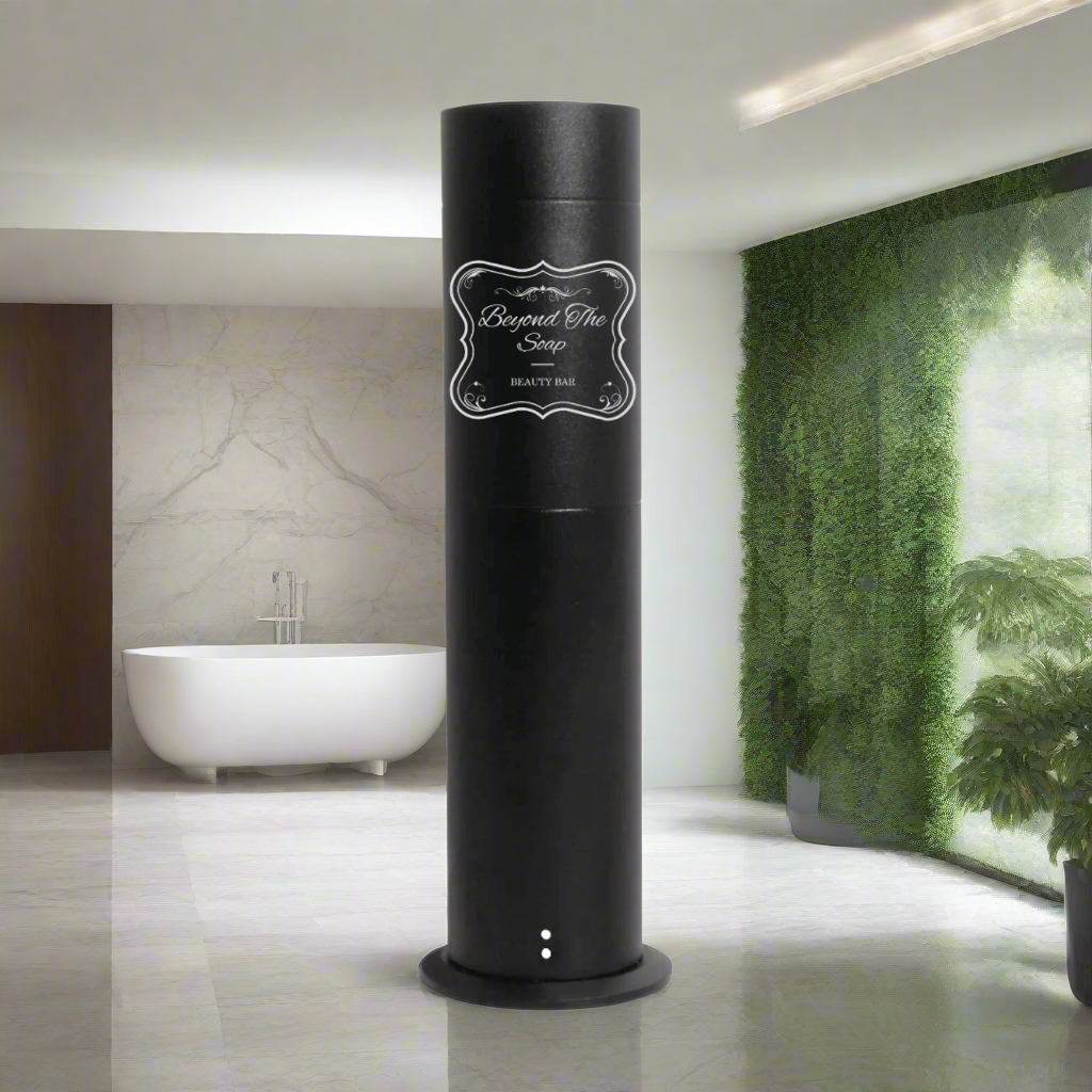 Aromar+ Waterless Diffuser Black For Aroma VIP OIL