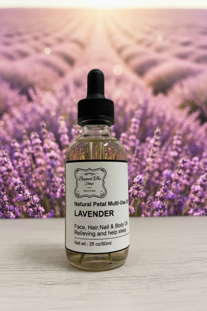 Beyond 100% natural oil series