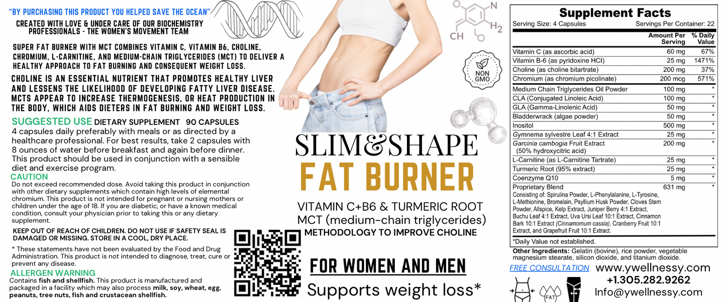 SLIM & SHAPE FAT BURNER
