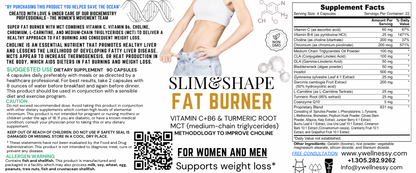 SLIM & SHAPE FAT BURNER