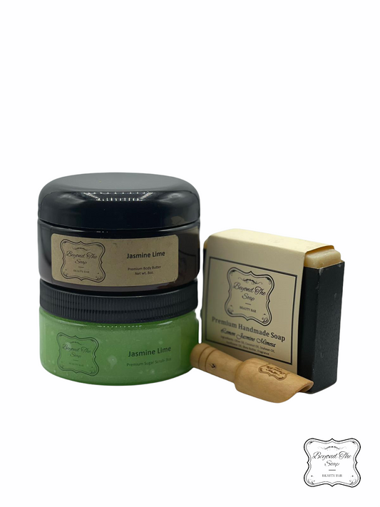 Jasmine Lime Scrub & Butter Bundle