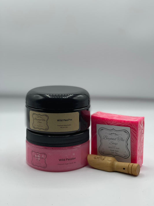 Wild Passion Scrub & Butter Bundle