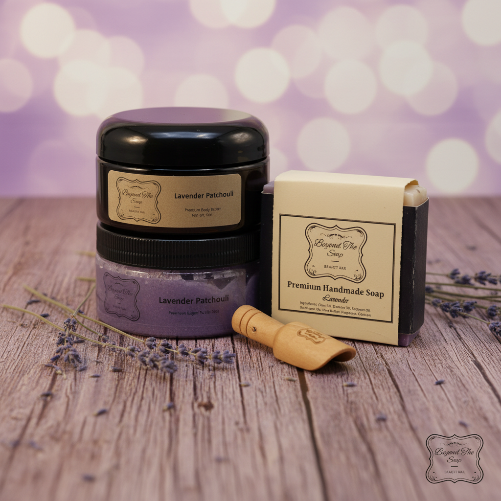 Lavender Patchouli Scrub & Butter Bundle