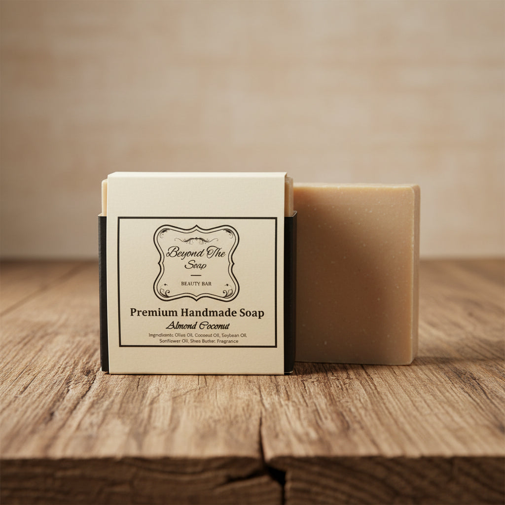 10 Soap Premium packageHand Made Soap Bar - Beyond the Soap