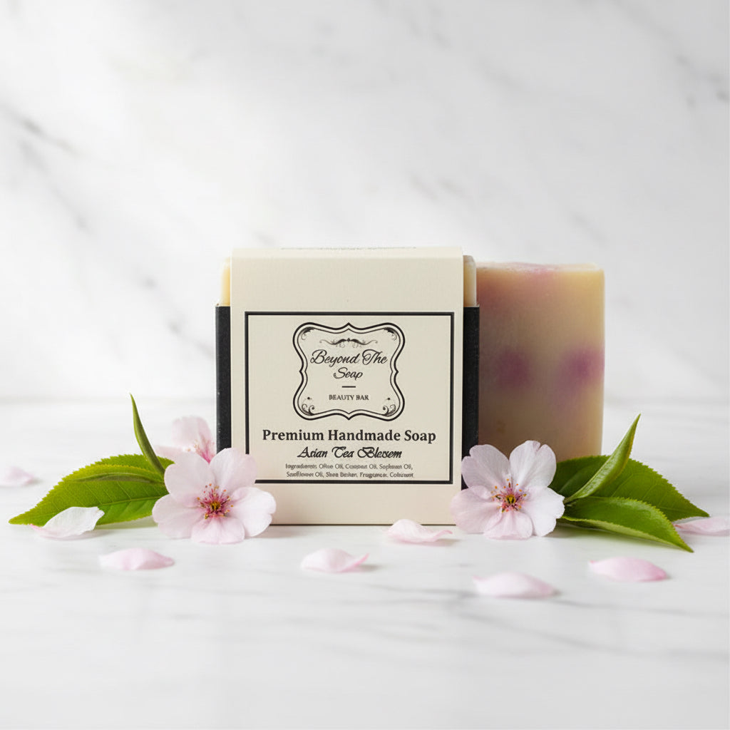 10 Soap Premium packageHand Made Soap Bar - Beyond the Soap