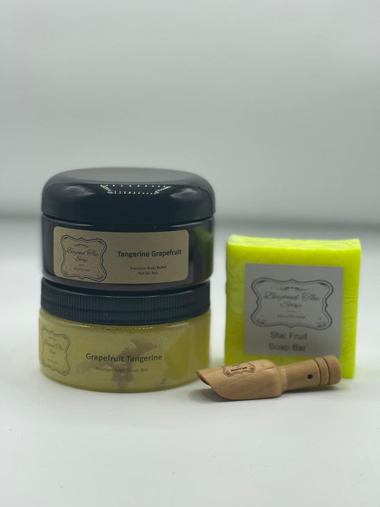 Grapefruit Tangerine Scrub & Butter Bundle