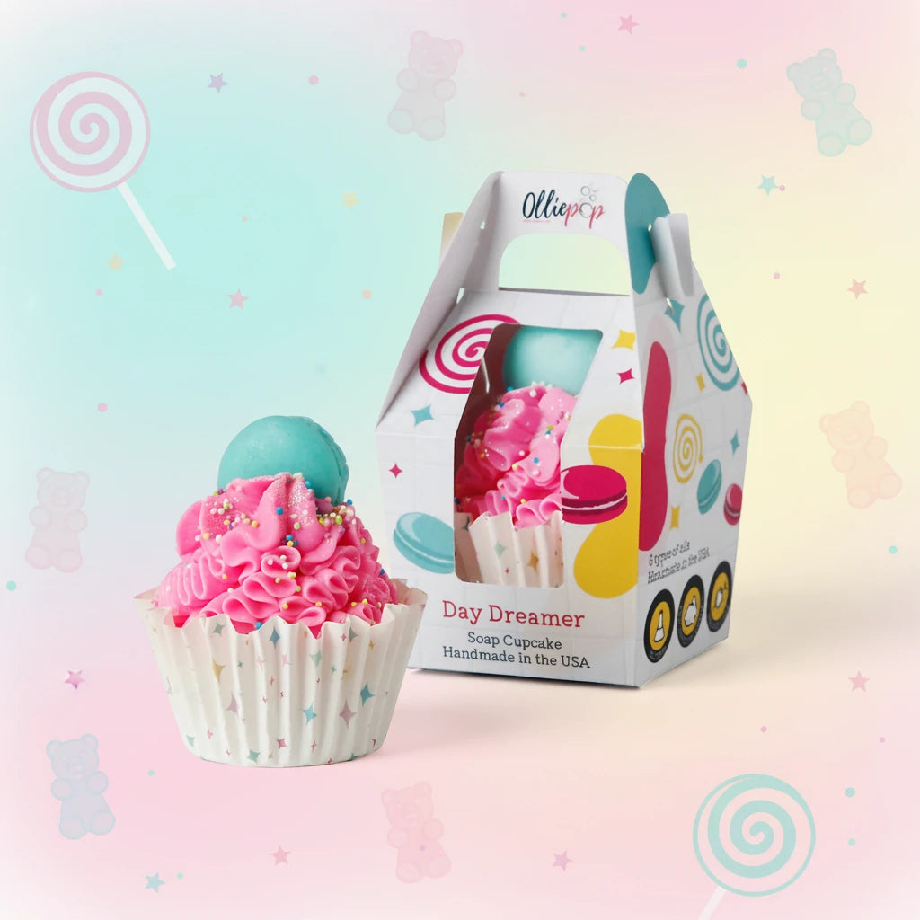 Day Dreamer Cupcake Soap