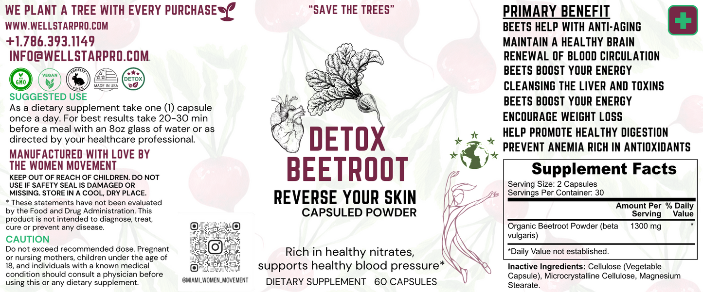 DETOX BEETROOT