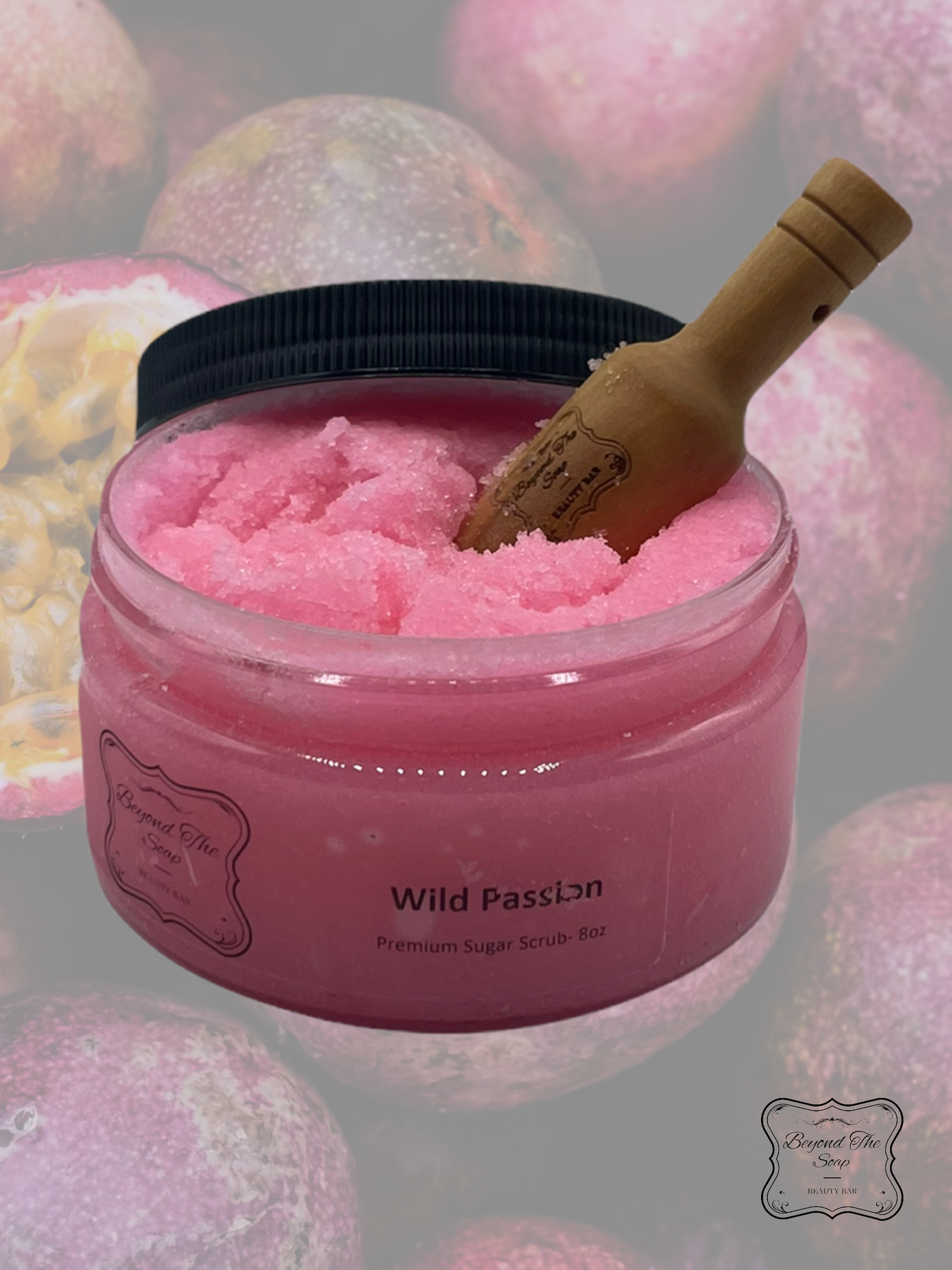 Wild Passion Premium Sugar Scrub