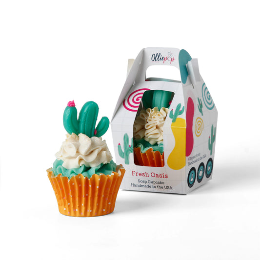 Fresh Oasis Cupcake Soap