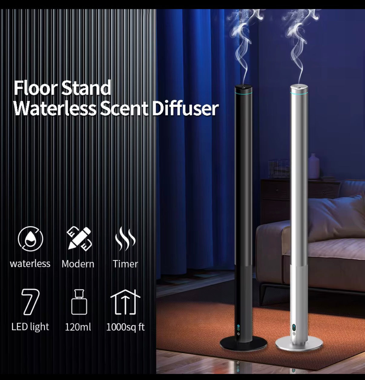 Floor Stand Waterless Scent Diffuser