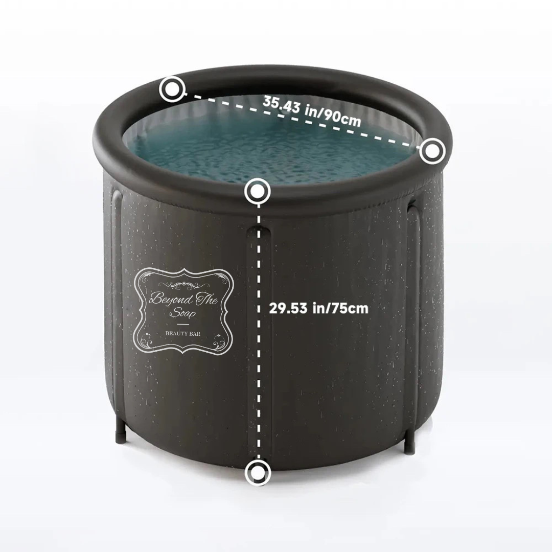 Athletes Portable Recovery Ice Water Bath