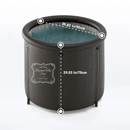 Athletes Portable Recovery Ice Water Bath