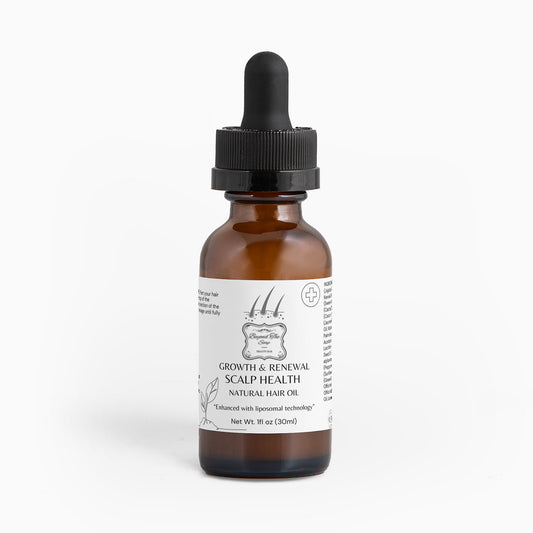 Hair Oil for Scalp Health and Hair Growth