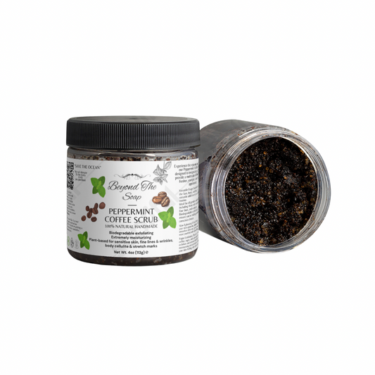 Peppermint Coffee Scrub