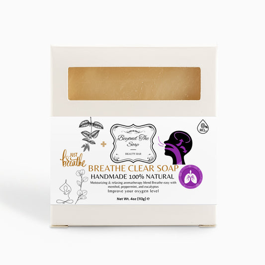 Breathe Clear Soap