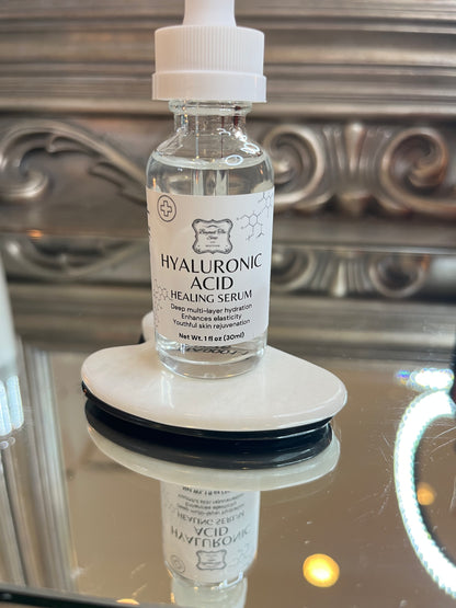 Anti-aging hyaluronic acid 100% + Metal tool