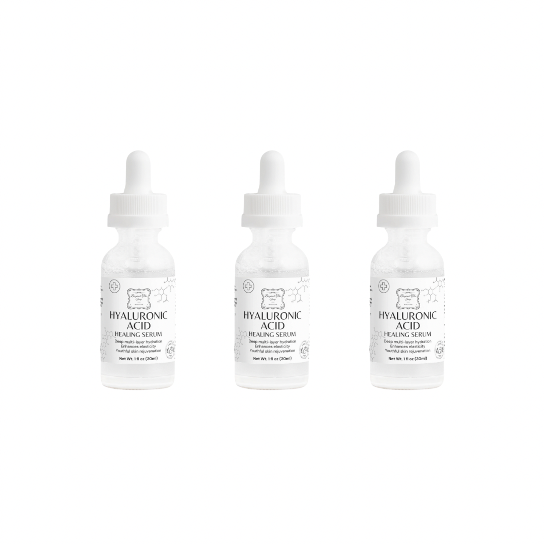 3 Anti-aging hyaluronic acid 100%