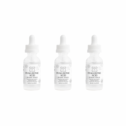 3 Anti-aging hyaluronic acid 100%