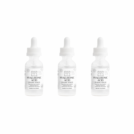 3 Anti-aging hyaluronic acid 100%