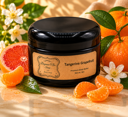 Tangerine Grapefruit Premium Body Butter