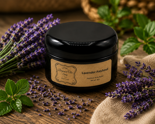 Lavender Patchouli Premium Body Butter