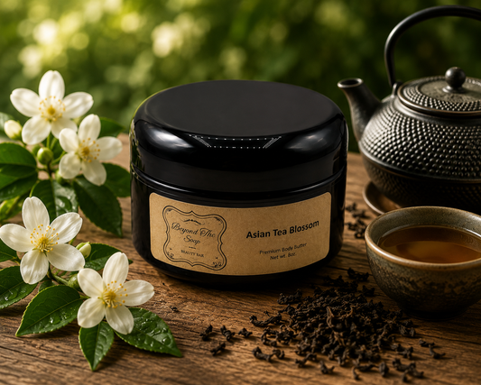 Asian Tea Blossom Premium Body Butter