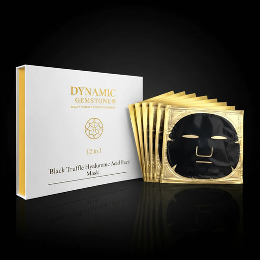 Black Truffle Hyaluronic Acid Face Mask