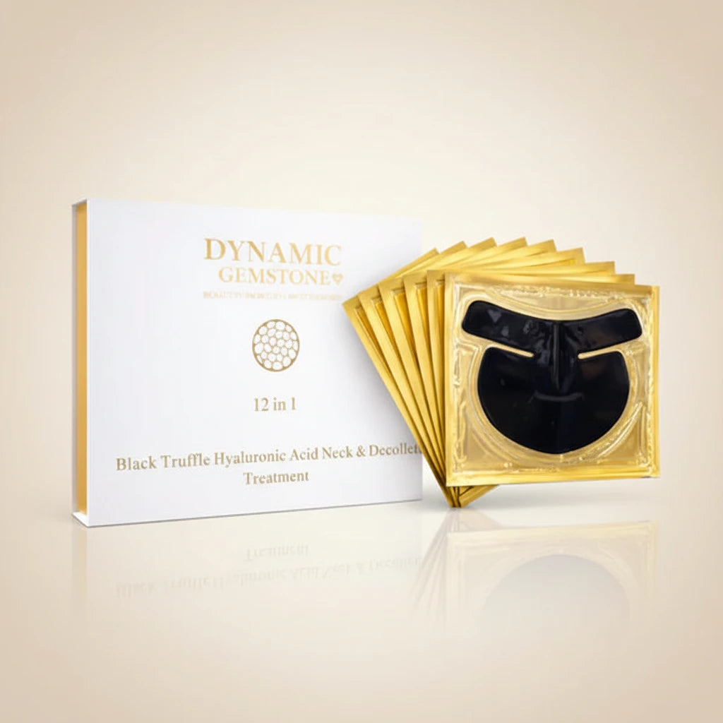 Black Truffle Hyaluronic Acid Neck & Décolleté (12 Treatments)