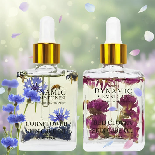 Cornflower & Red Clover Skin Care Oil