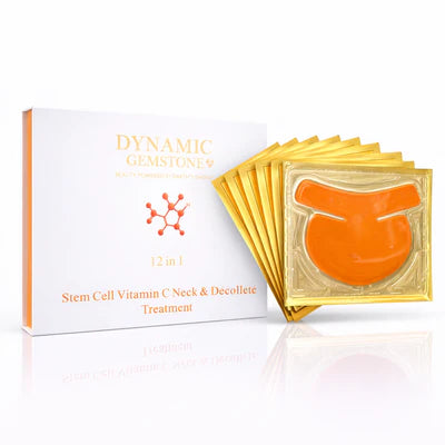 Stem Cell Vitamin C Neck & Décolleté (12 Treatments)